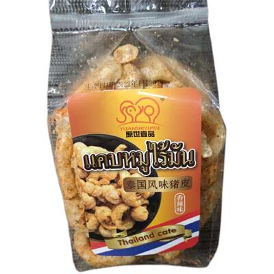 泰国风味猪皮原世壹品1袋包邮