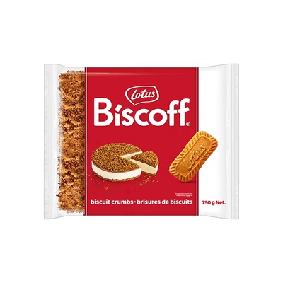 LotusBiscoff比时咔饼干碎