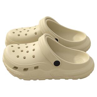 儿童洞洞鞋男童2026新款夏季外穿防滑防臭踩屎感亲子凉拖鞋女童