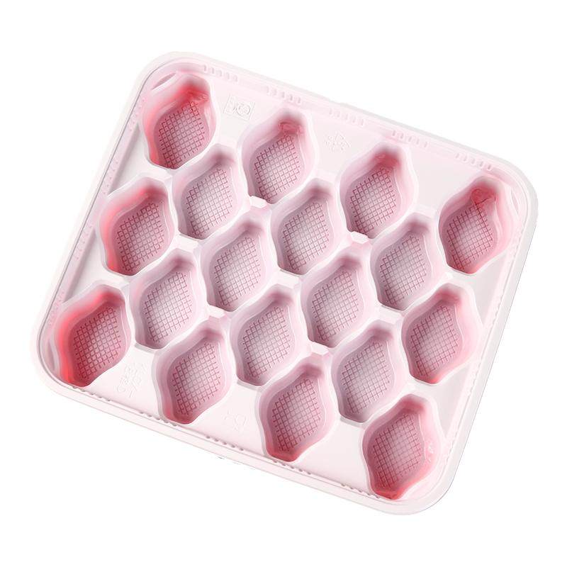 长方形食品级大肚蒸饺饺子打包盒