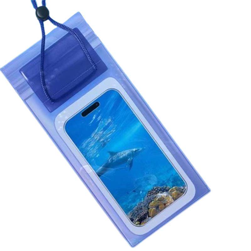 游泳漂流温泉三层密封手机防水袋