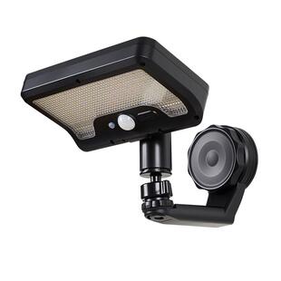 太阳能户外灯2026新款家用庭院灯阳台围栏免打孔磁吸人体感应壁灯