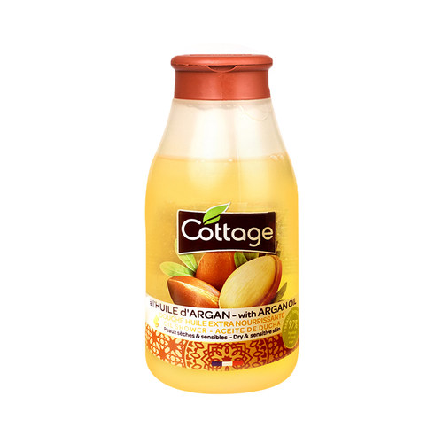 正品法国cottage悠香伊 阿甘果沐浴露保湿润肢清爽持久留香沐浴乳