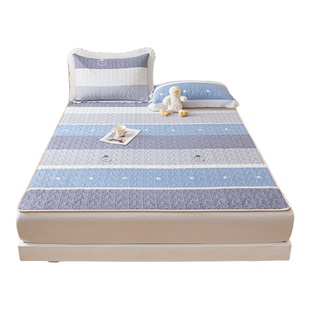 四季通用床垫垫褥薄款床褥垫防滑褥子纯棉垫被席梦思保护垫床铺垫