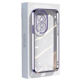 帝壳适用于荣耀70手机壳超薄电镀Honor 70Pro+透明软硅胶保护套FNE-AN00镜头精孔SDY防摔男女HPB高级感简约