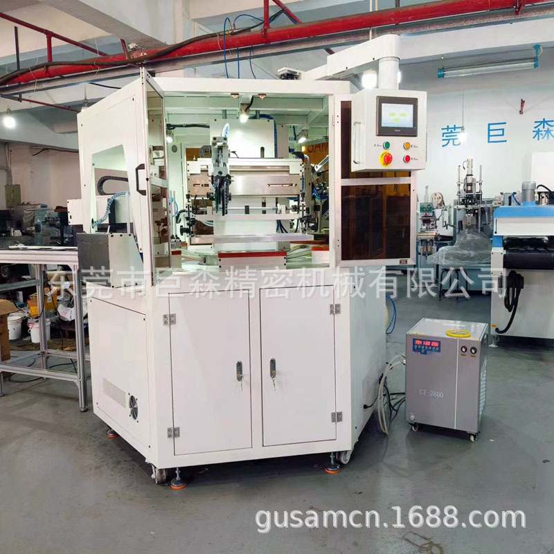 全自动多色双色学生米尺丝印机平面转盘套色丝网印刷机厂家生产