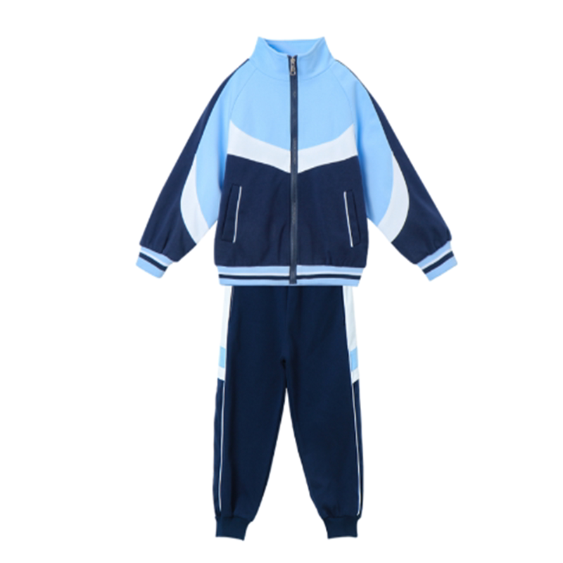 校服套装2025新款春秋装幼儿园服中小学生运动服儿童班服纯棉