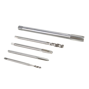 汉鸣加长丝锥m2m3M4m5m6m8m10M12*100*120*150L先端螺旋直槽丝攻