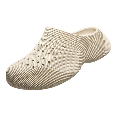 夏季厚底透气男女款包头半拖鞋