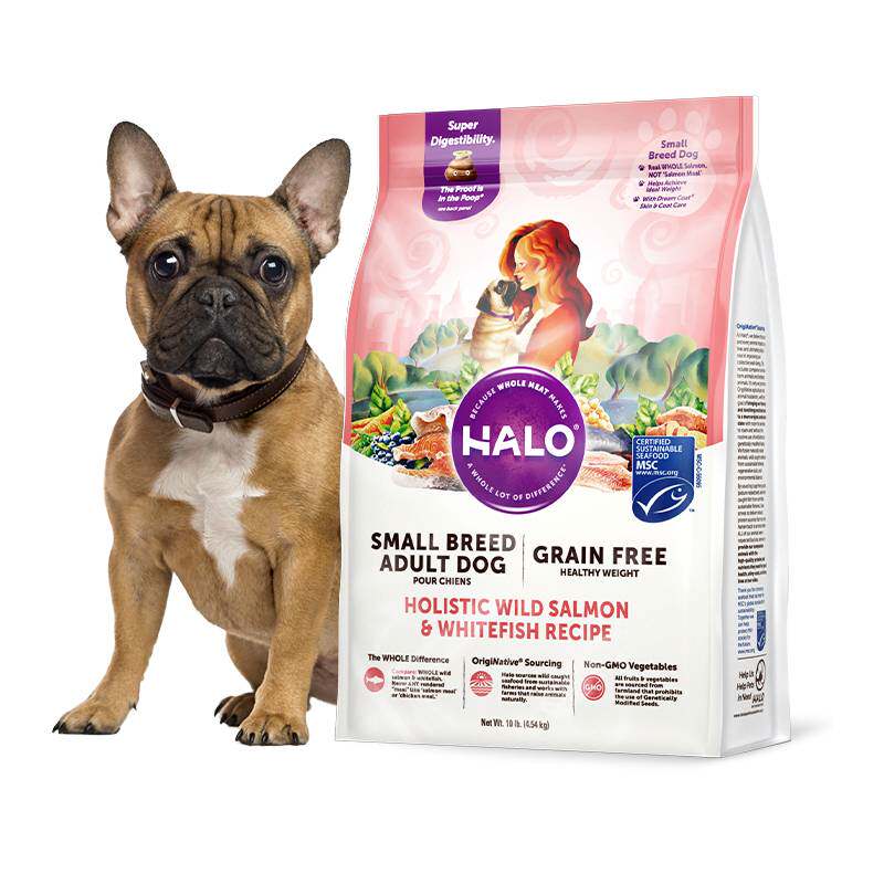 halo自然光环狗粮小型犬成犬粮