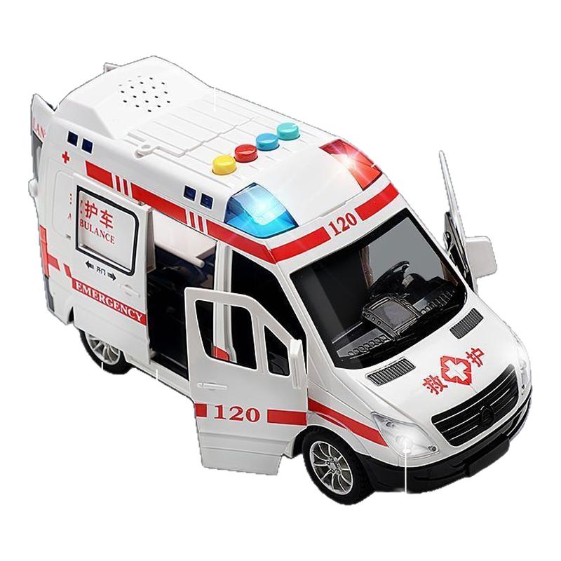 120救护车玩具急救车男孩玩具车