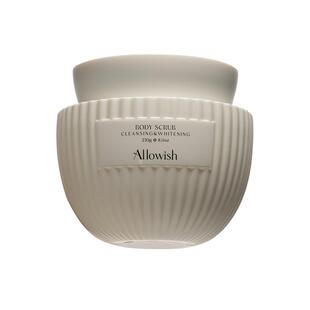 【自营】Allowish身体磨砂膏嫩白全身手去黑色素角质鸡皮疙瘩果酸
