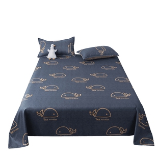 床单单件学生宿舍单双人被单夏季凉感非全棉纯棉垫单炕单2025新款