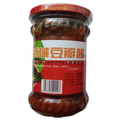 沂源名吃肉丁酱新城豆瓣酱特色酱