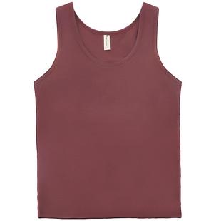 束胸塑胸超平长款外穿运动背心内衣女缩胸无绷带平胸大胸显小纯棉