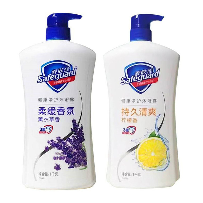 舒肤佳沐浴露纯白清香家庭分享装