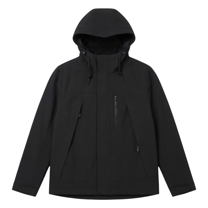 鸭鸭羽绒服男女同款户外登山外套