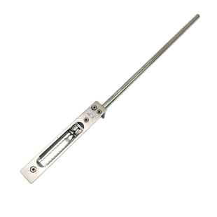 忠业牌不锈钢天地插销大门专用明装插销门拴防盗门带牙加长暗插销