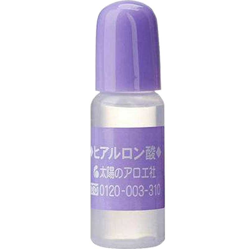 日本本土太阳社玻尿酸保湿原液10ml透明质酸补水精华液缓解干燥