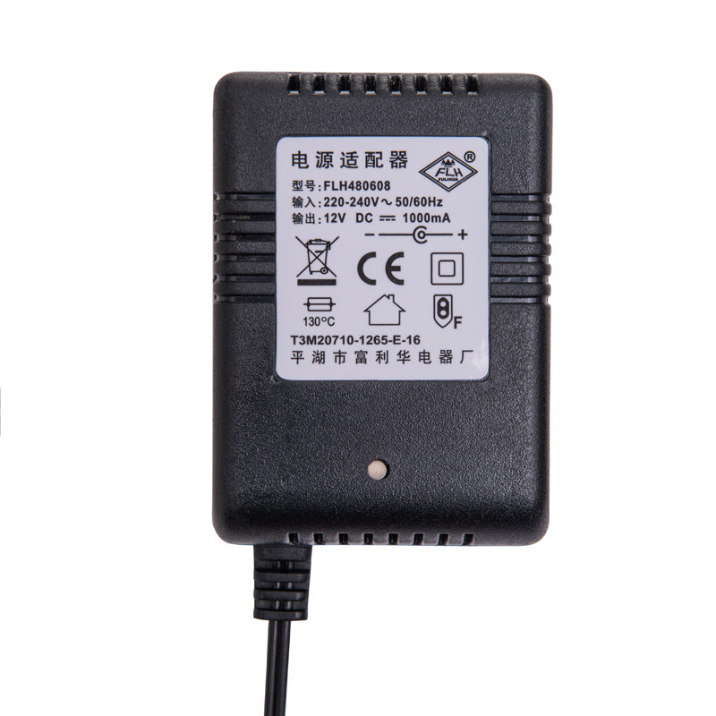 儿童电动车充电器通用圆孔万能6V12V汽车玩具车摩托车童车适配器