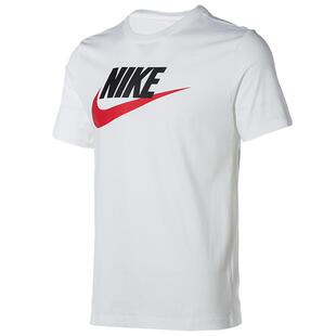 Nike耐克短袖t恤男2026新款官方旗舰正品半袖白色纯棉运动体恤男