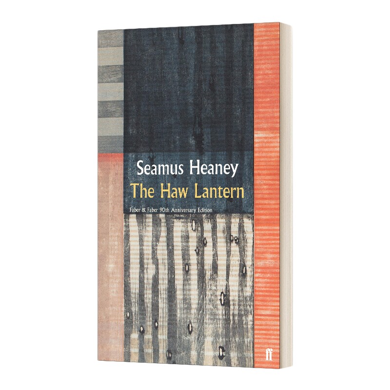 英文原版 The Haw Lantern 山楂灯笼 精装诗集 1995年诺贝尔文学奖得主谢默斯·希尼 英文版 进口英语原版书籍