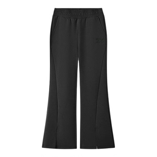 Skechers斯凯奇女子新年款空气层柔软透气微喇运动休闲裤L126W008