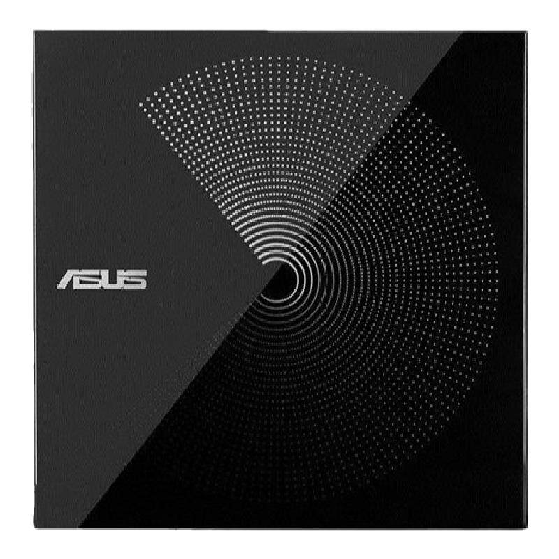 华硕SDRW-08D6S-U外置光驱 便携USB移动DVD/CD刻录机USB即插即用