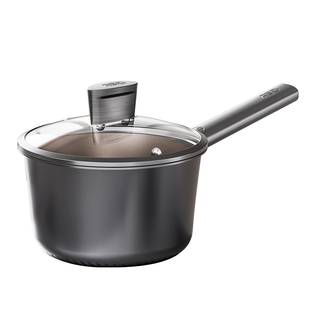 【尊享新品】爱仕达纯钛奶锅0氟0涂层不粘锅宝宝婴儿专用辅食奶锅