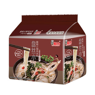 香港超力银丝米粉速食免煮冲泡米线速食即食方便懒人食品干米线