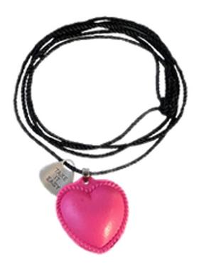 春夏氛围感高级感爱心吊坠项链