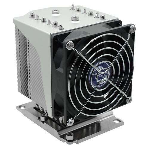 青梅QM4UE-3647R服务器12代1700CPU散热器4U6铜管9225双滚珠风扇