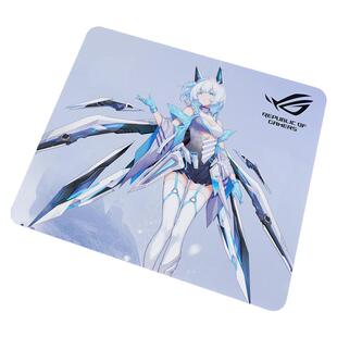 吹雪光伏玻璃鼠标垫钢化ROG拯救姬顺滑FPS电竞游戏天选姬破败之眼