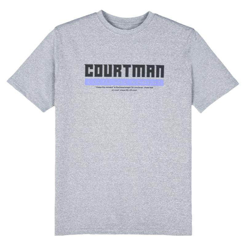 COURTMAN短袖t恤男速干冰丝凉感