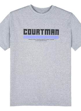 COURTMAN短袖t恤男速干冰丝凉感