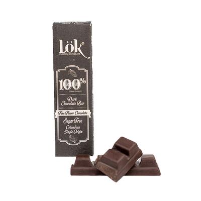 lok哥伦比亚进口纯可可脂黑巧