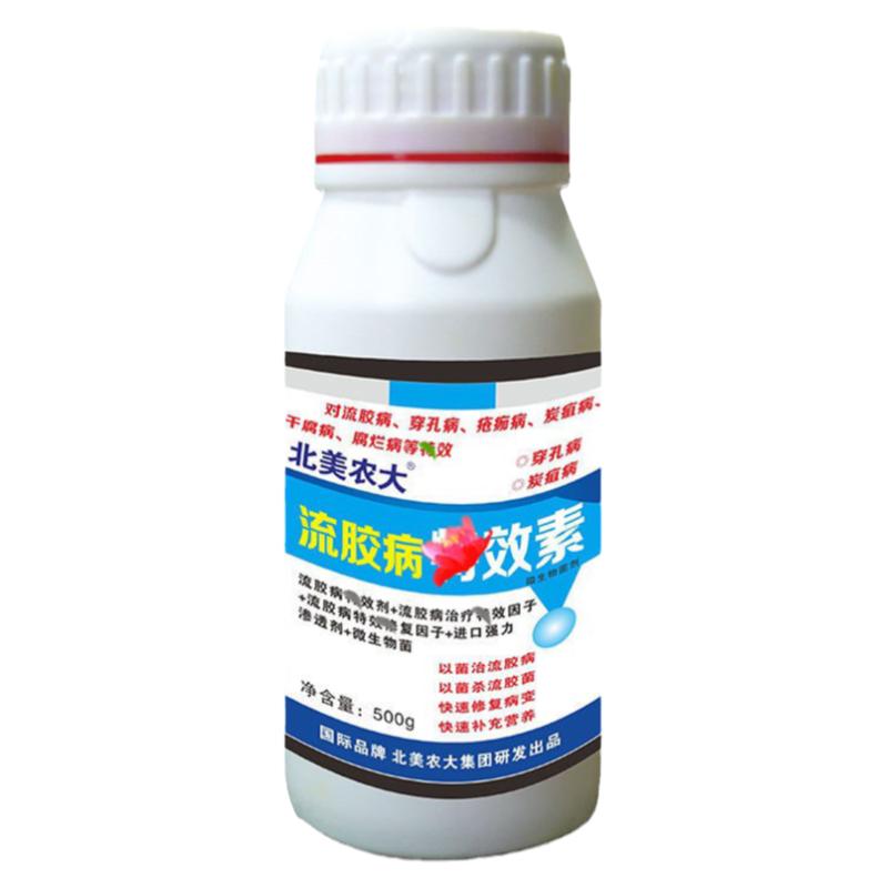 花椒流胶病微生物菌剂杏树樱桃