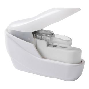 可得优无针订书机桌面式迷你无钉订书器 高颜值手账工具a6活页a4 小号无钉订书机优惠包邮