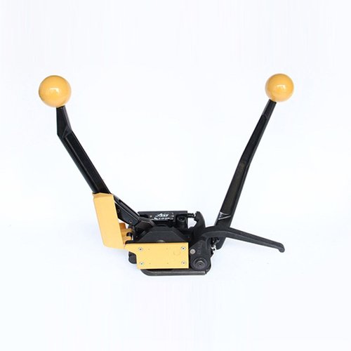 A333手提式免扣钢带打包机 阴阳扣手动铁皮免扣打包机 钢带打包机