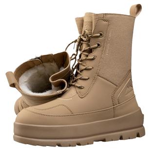 最冬天新款冬季雪地靴女中筒保暖靴子女款防滑防水棉鞋加厚女鞋子