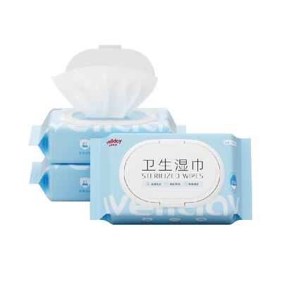 维德医疗酒精卫生湿巾
