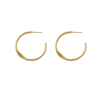 doudoustore金色耳环