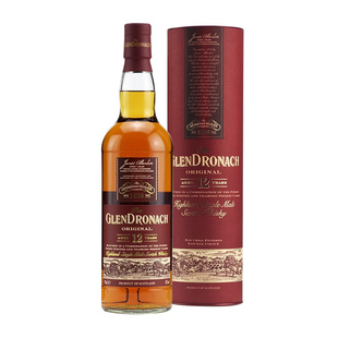 【官方旗舰店】格兰多纳12年原创苏格兰高地单一麦芽威士忌700ml