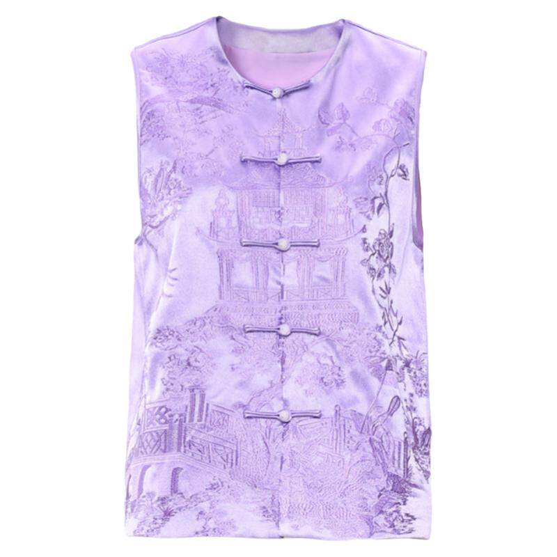新中式女装唐装马甲外搭汉服外套