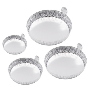 铝箔托称量盘中号大号带手柄铝称量皿实验室称量分装干燥水份测试