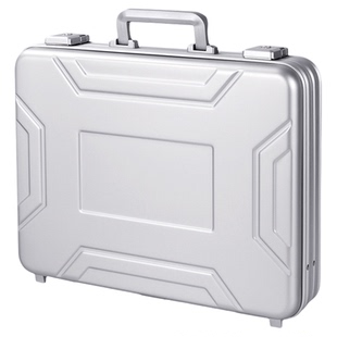 华镁邦途全金属铝镁合金公文电脑精密设备无人机手提密码工具箱子