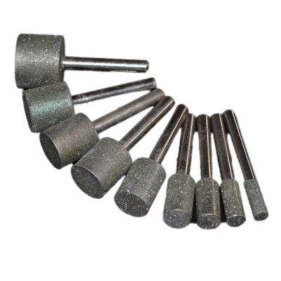 电镀金刚石玉石磨头钻石磨棒文玩