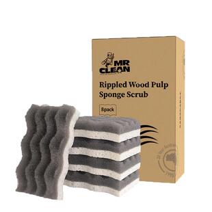 Mr clean澳洲天然木浆棉百洁布洗碗海绵抹布厨房海绵擦刷锅碗神器
