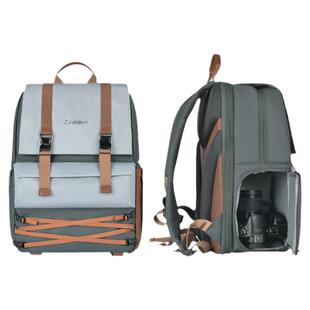 CADeN卡登反双肩相机包 D88大容量摄影背包相机通用摄影背包