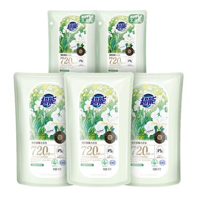 超能植愈香氛洗衣液30天持久留香家用洁净护色香水官方正品旗舰